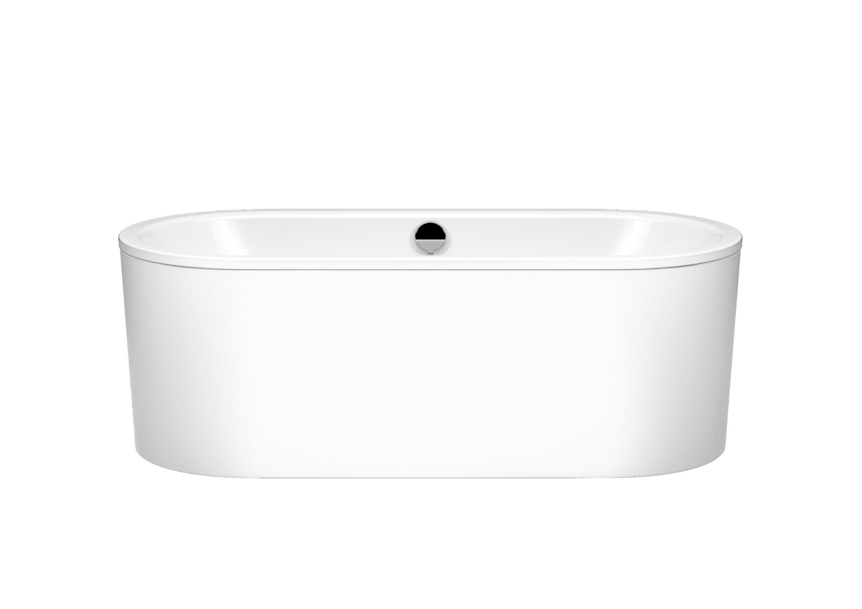 Kaldewei Badewanne „Classic Duo Oval“ freistehend oval 180 × 80 cm in alpinweiß