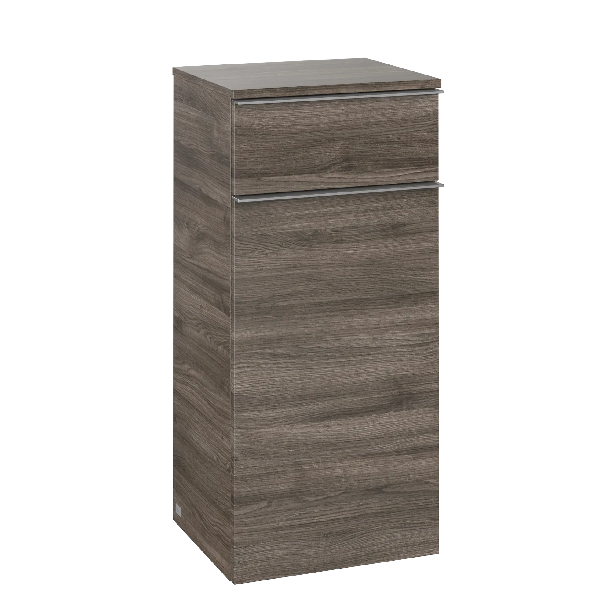 Villeroy & Boch Seitenunterschrank Venticello, Stone Oak, 404x866x352mm, 1 Schublade mit SoftClosing, Wandmontage