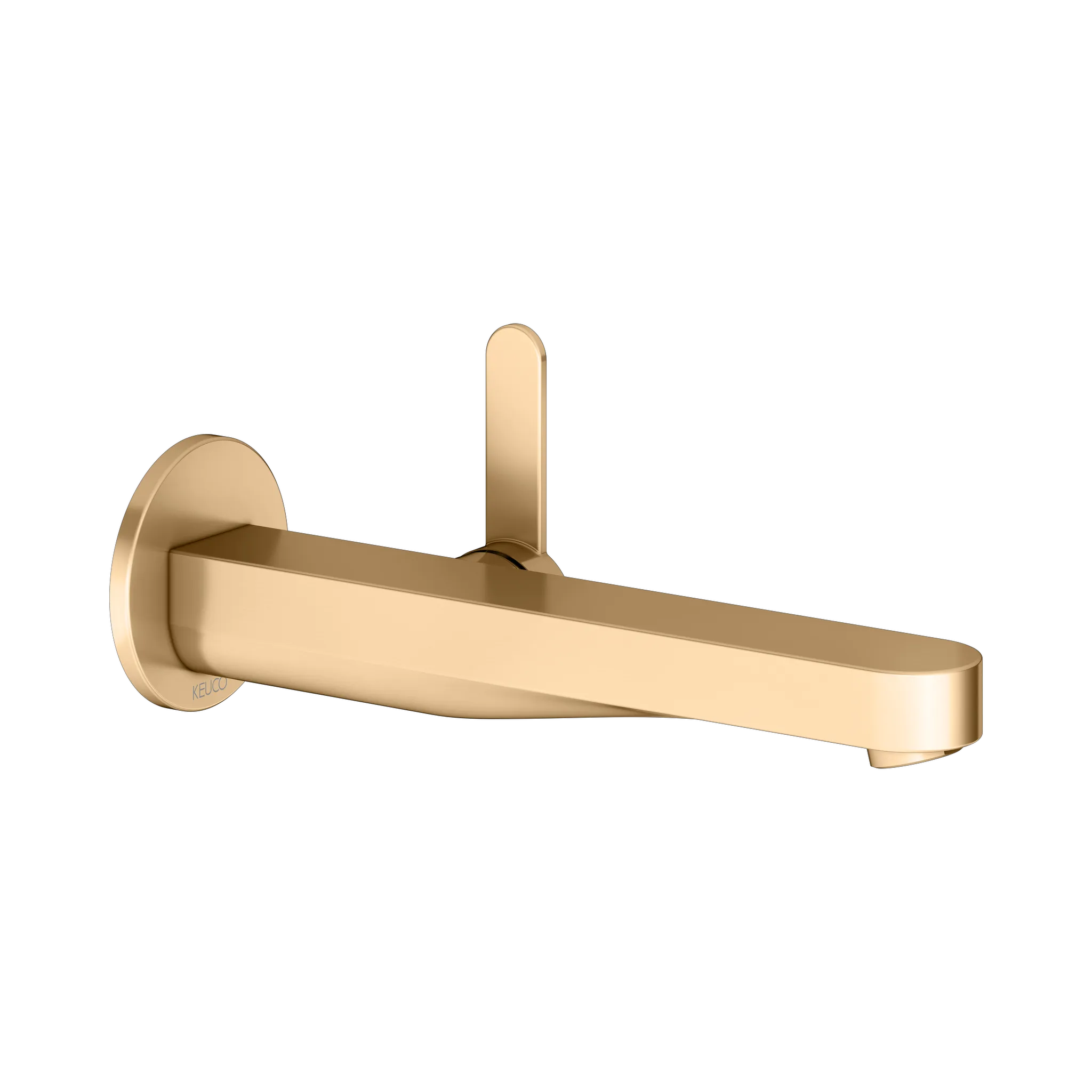 IXMO Einhebel-Waschtischmischer UP Ausladung 225 mm/IXMO Flat Messing gebürstet IXMO Einhebel-Waschtischmischer UP Ausladung 225 mm/IXMO Flat Messing gebürstet