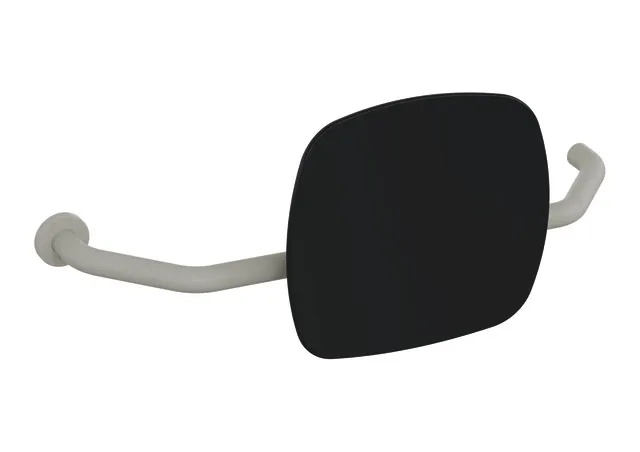 Rückenstütze Fb 90 EM, WA 230mm, li zur Befest.an Wand-/SK-Griff reinweiß Rückenstütze Fb 90 EM, WA 230mm, li zur Befest.an Wand-/SK-Griff reinweiß