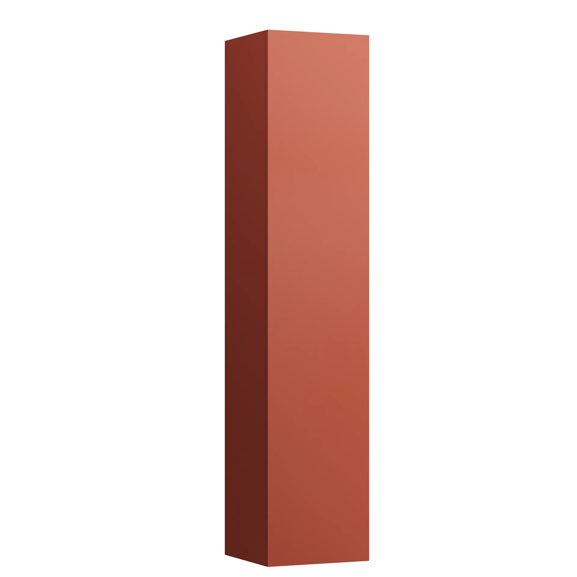 Laufen Hochschrank „Ilbagnoalessi“ 350 × 1650 × 334 mm Terracotta, Anschlag links