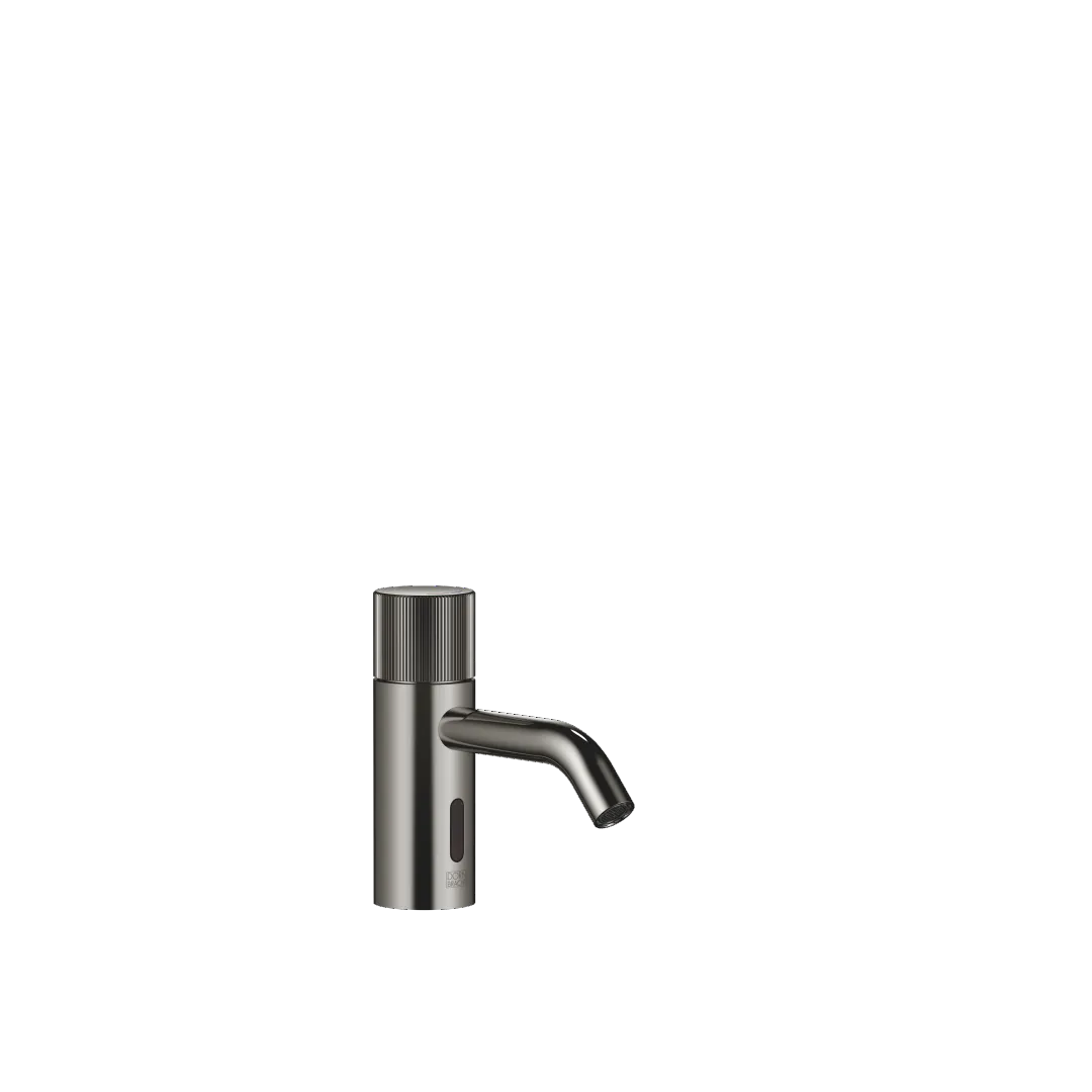 Waschtischarmatur mit elektronischer Öffnungs- und Schließfunktion ohne Ablaufgarnitur META Chrom 44511660 Waschtischarmatur mit elektronischer Öffnungs- und Schließfunktion ohne Ablaufgarnitur META Chrom 44511660