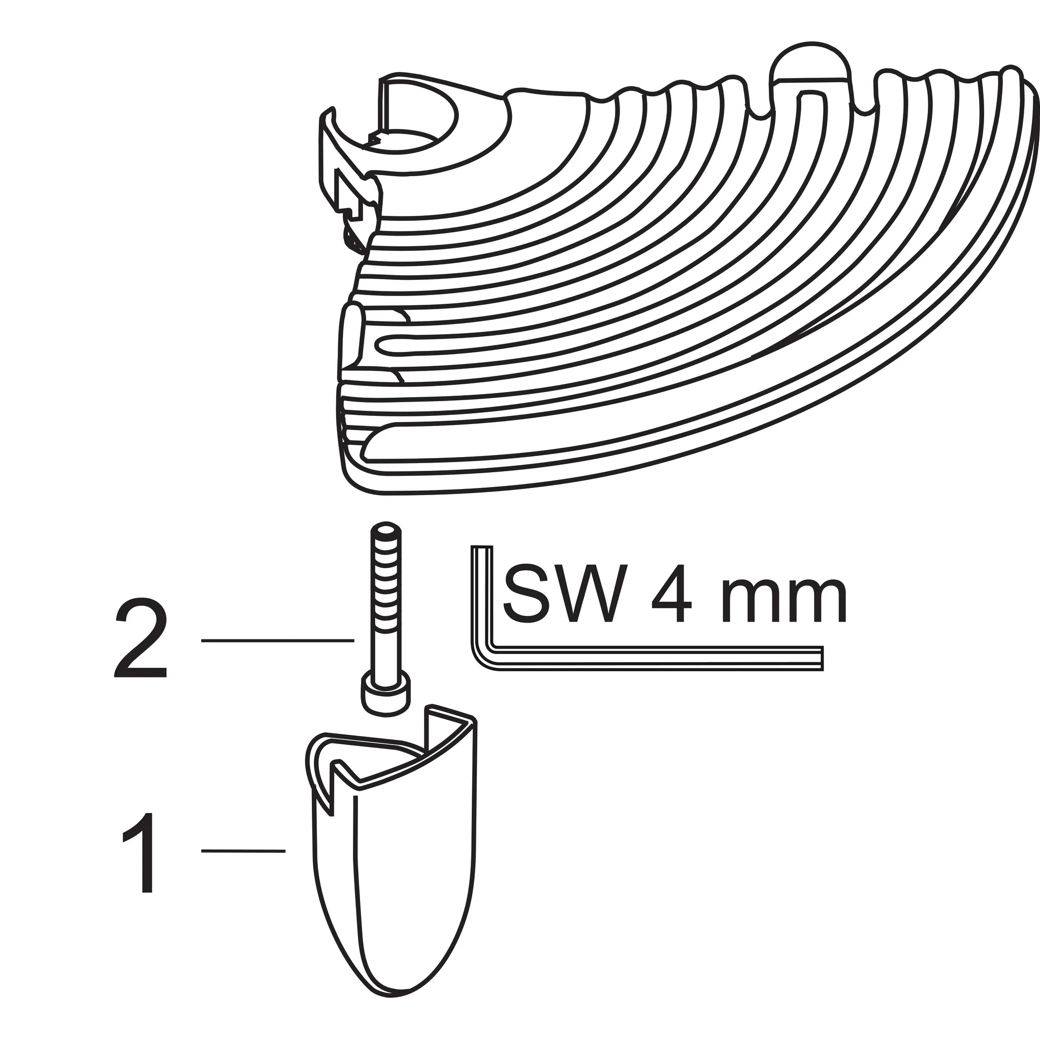 Hansgrohe Casetta'A Seifenschale, Glasklar