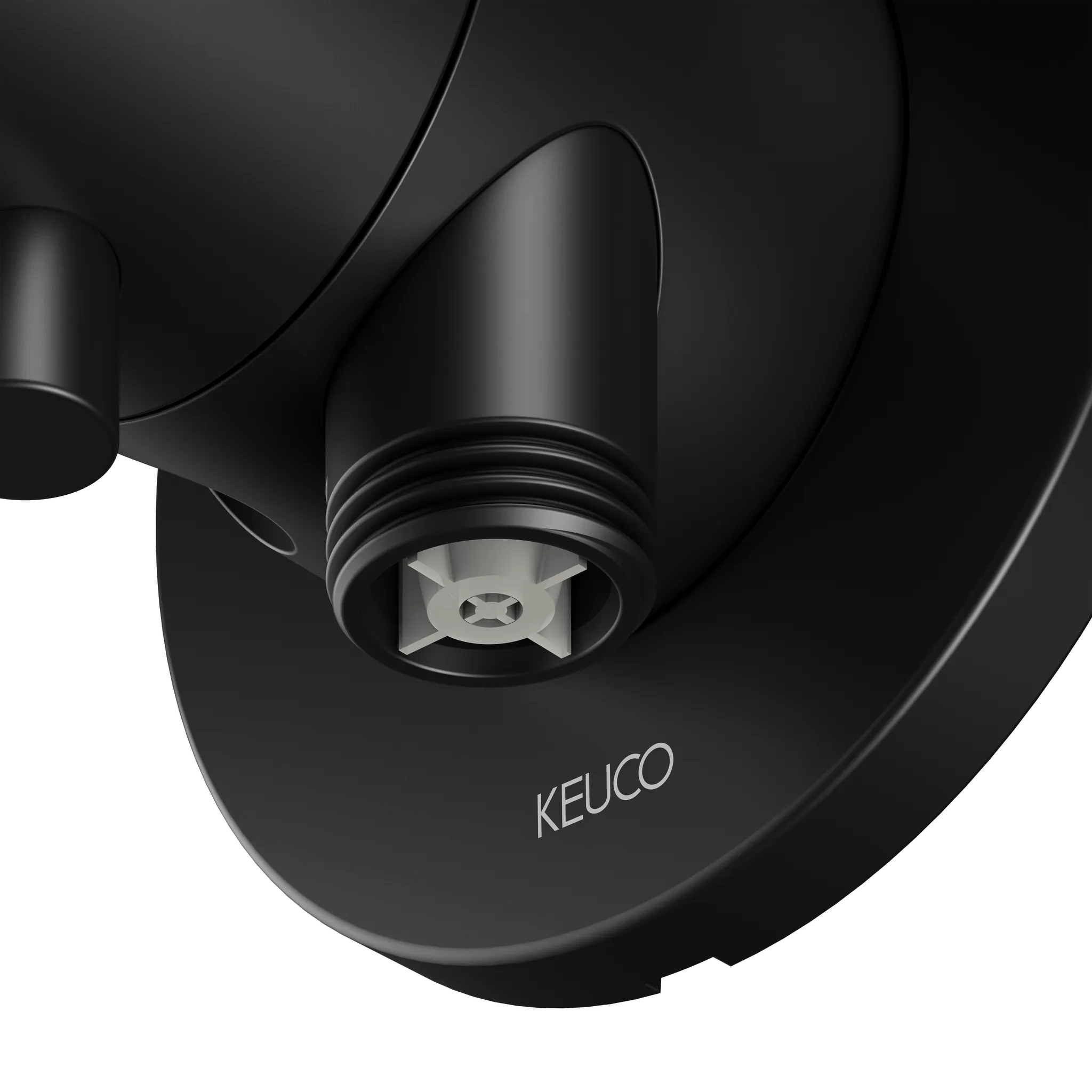 KEUCO IXMO Ab- und Umstellventil Unterputz für 2 Verbraucher mit Schlauchanschluss und Brausehalter, rund schwarz matt KEUCO IXMO Ab- und Umstellventil Unterputz für 2 Verbraucher mit Schlauchanschluss und Brausehalter, rund schwarz matt