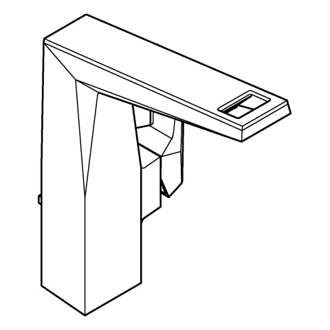Grohe Allure Brilliant Private Collection Einhand-Waschtischbatterie L-Size chrom Grohe Allure Brilliant Private Collection Einhand-Waschtischbatterie L-Size chrom