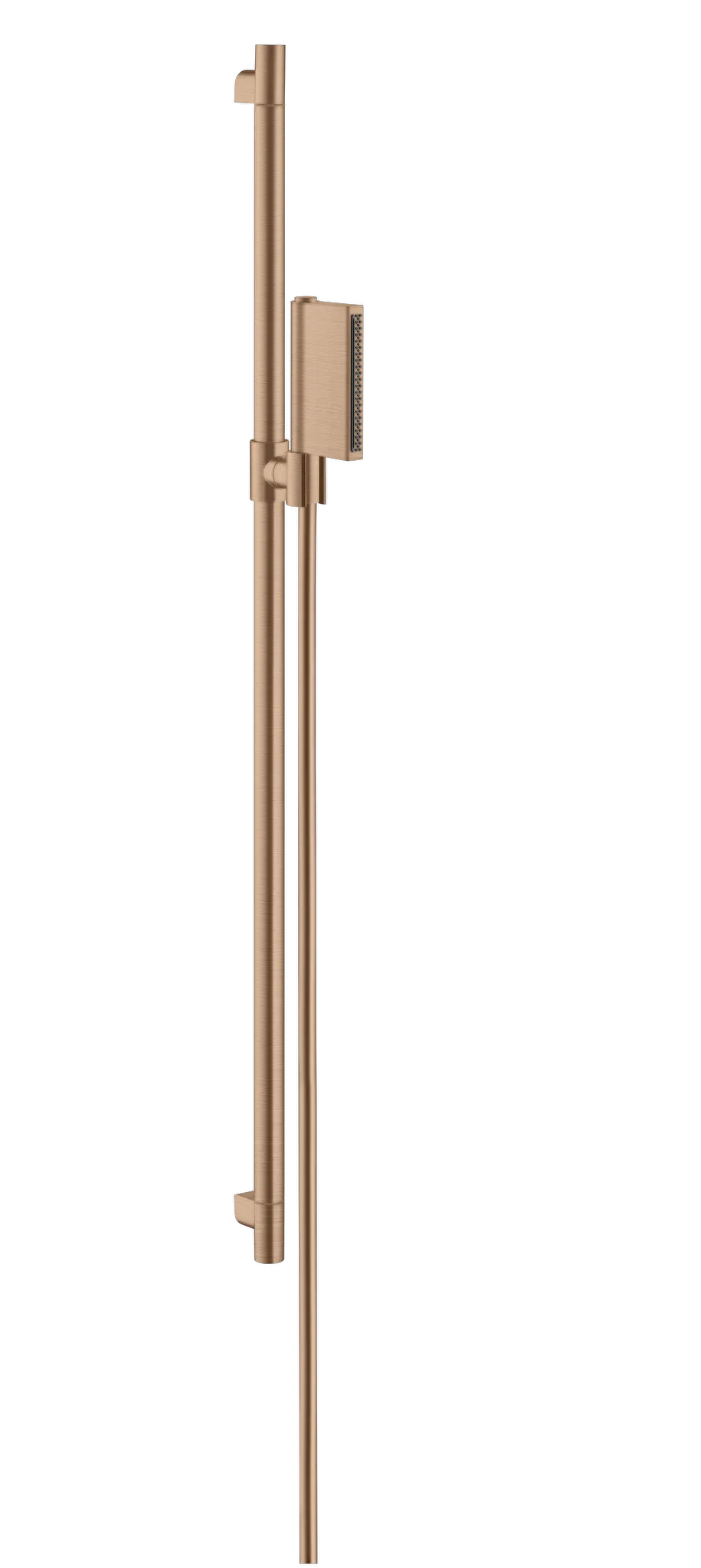 Hansgrohe AXOR One Brausenset 0,90 m mit Handbrause 2jet Brushed Red Gold
