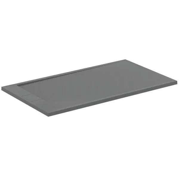 Ideal Standard Duschwanne „UltraFlatSi.life“ 90 × 160 cm in Quarzgrau Ideal Standard Duschwanne „UltraFlatSi.life“ 90 × 160 cm in Quarzgrau