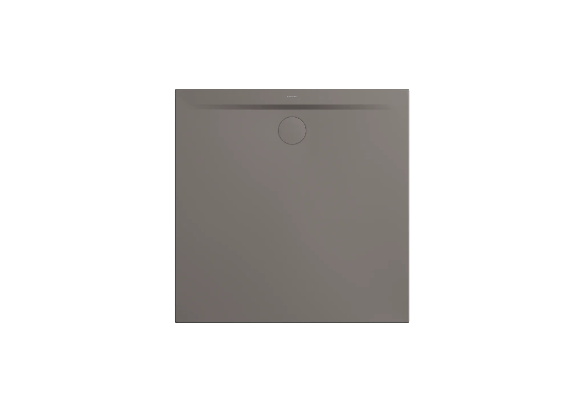 Kaldewei SUPERPLAN ZERO Duschfläche, quadratisch, 800x800 mm, 20 mm tief, warm grey 70, Secure Plus Antislip, bodeneben, seitlicher mittiger Ablauf, MADE IN GERMANY Kaldewei SUPERPLAN ZERO Duschfläche, quadratisch, 800x800 mm, 20 mm tief, warm grey 70, Secure Plus Antislip, bodeneben, seitlicher mittiger Ablauf, MADE IN GERMANY