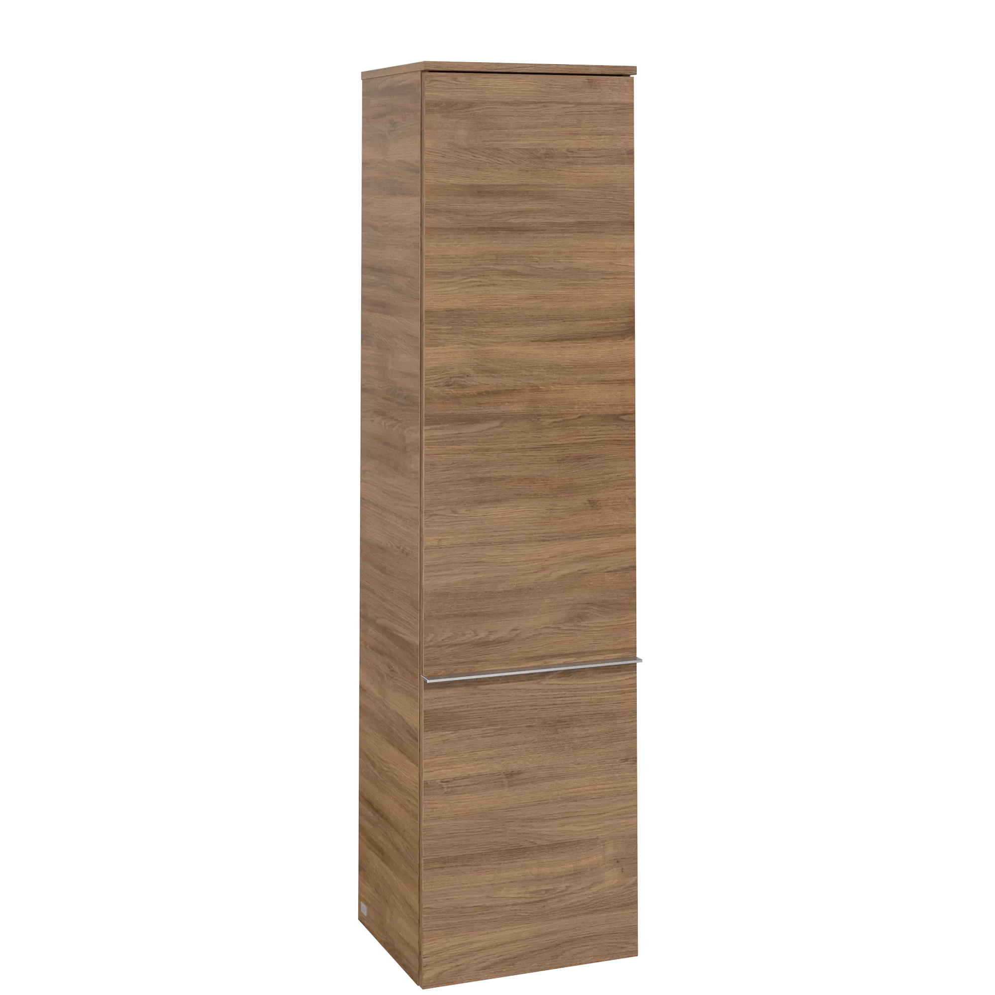 Villeroy & Boch Hochschrank „Venticello“ 40,4 × 154,6 × 37,2 × 37,2 cm Kansas Oak, Anschlag rechts, 1 Tür