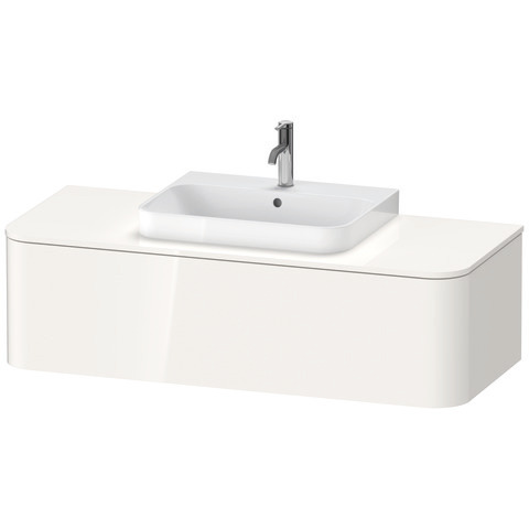 Duravit Waschtischunterschrank wandhängend „Happy D.2 Plus“ 130 × 35,4 × 55 cm