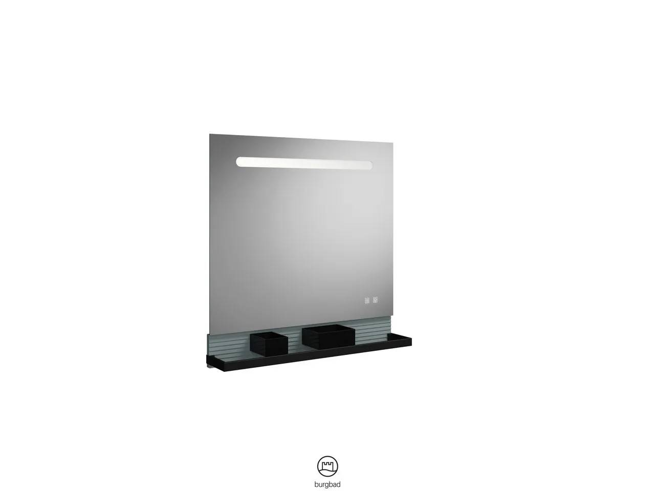 burgbad Spiegel „Fiumo“ 800 × 817 mm