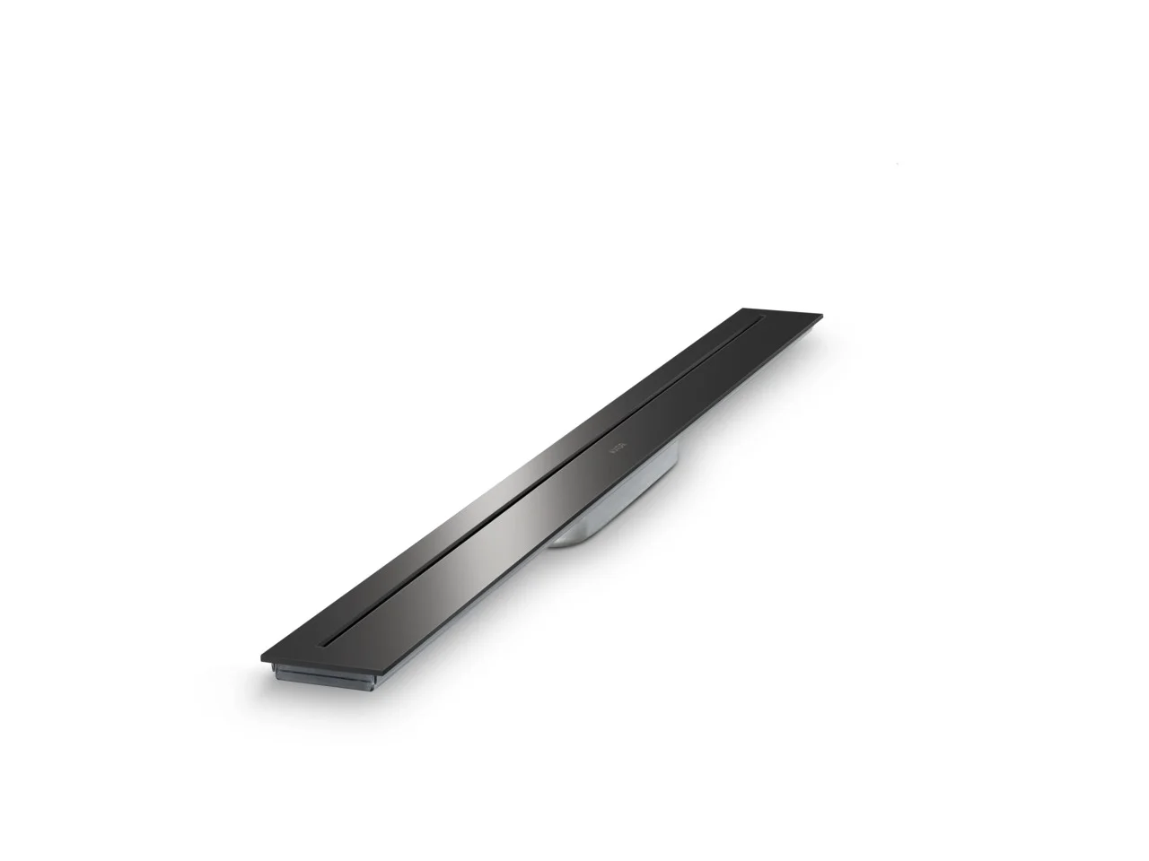 Hansgrohe AXOR Drain Fertigset Duschrinne 800 mm Polished Black Chrome