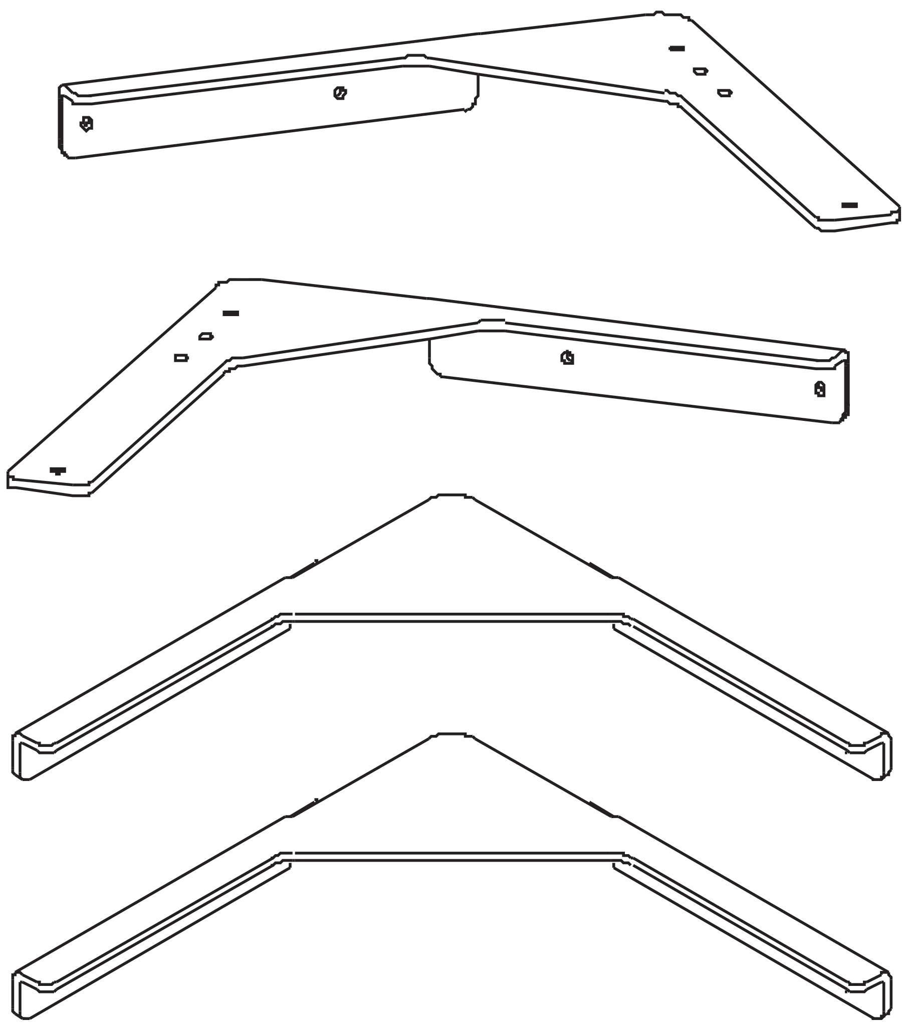 Kermi Duschdesign Versteifungswinkel „NOVA 2000“ 2000 mm in Silber Mattglanz Kermi Duschdesign Versteifungswinkel „NOVA 2000“ 2000 mm in Silber Mattglanz