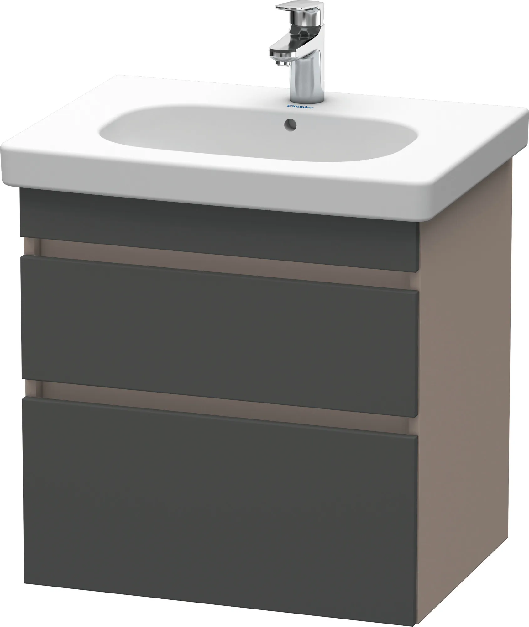 Duravit Waschtischunterschrank wandhängend „DuraStyle“ 60 × 61 × 45,3 cm Duravit Waschtischunterschrank wandhängend „DuraStyle“ 60 × 61 × 45,3 cm