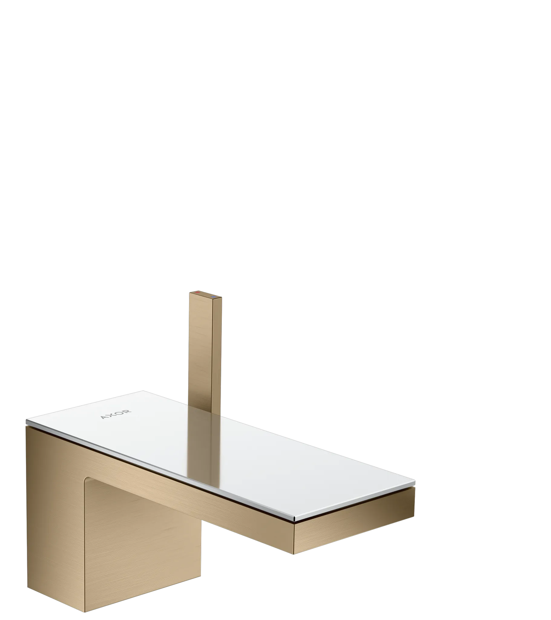 Hansgrohe AXOR Mischer AXOR MyEdition Platte 200 Chrom, Länge 200 mm Hansgrohe AXOR Mischer AXOR MyEdition Platte 200 Chrom, Länge 200 mm