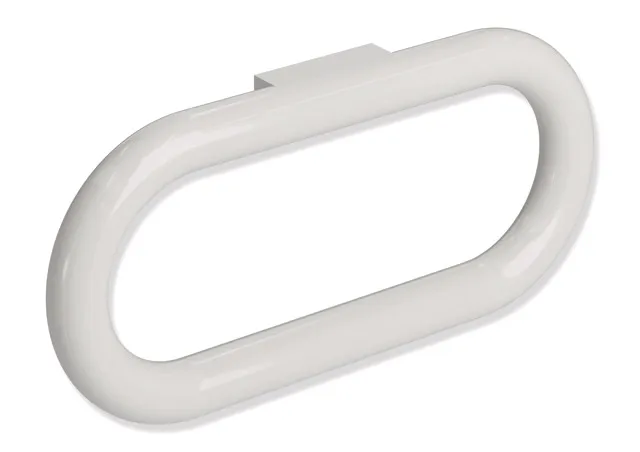 HEWI Handtuchring der Serie 477, 320mm x 150mm, Lichtgrau HEWI Handtuchring der Serie 477, 320mm x 150mm, Lichtgrau