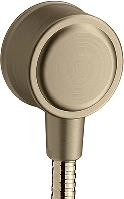 Hansgrohe AXOR Montreux Schlauchanschluss, Brushed Nickel, DN15, G 1/2 Hansgrohe AXOR Montreux Schlauchanschluss, Brushed Nickel, DN15, G 1/2