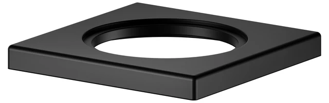 IXMO 59599370202 Rosette eckig für Einhebel-Waschtischmischer schwarz matt IXMO 59599370202 Rosette eckig für Einhebel-Waschtischmischer schwarz matt