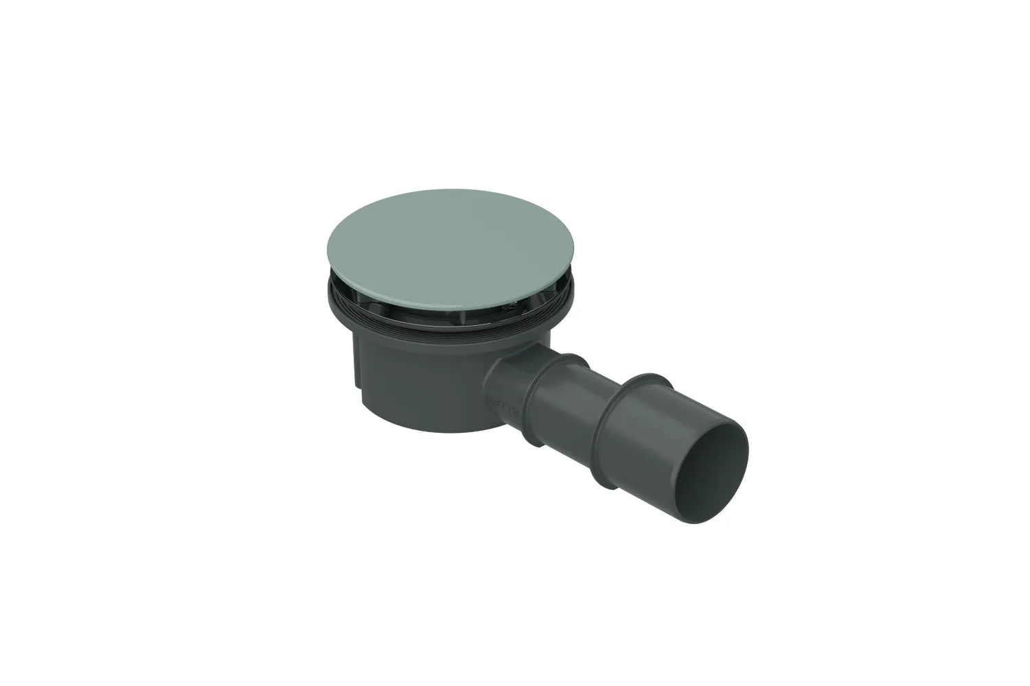 Bette Ablaufgarnitur BetteCompact+ Salvia, seitlich, 0,5 l/s, Ab- und Überlauf, Duschwanne/Duschfläche, 225x115x85 mm Bette Ablaufgarnitur BetteCompact+ Salvia, seitlich, 0,5 l/s, Ab- und Überlauf, Duschwanne/Duschfläche, 225x115x85 mm