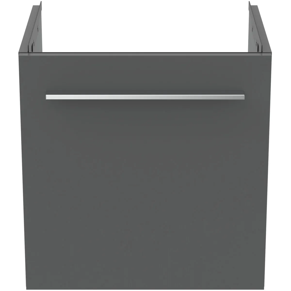 Waschtischunterschrank i.life S 1 Auszug 430x340x440mm Weiß matt