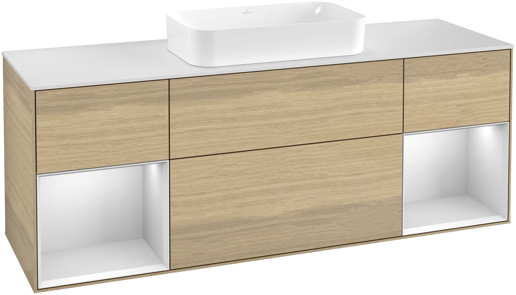 Villeroy & Boch Finion Waschbeckenunterschrank G33, 1600x603x501mm