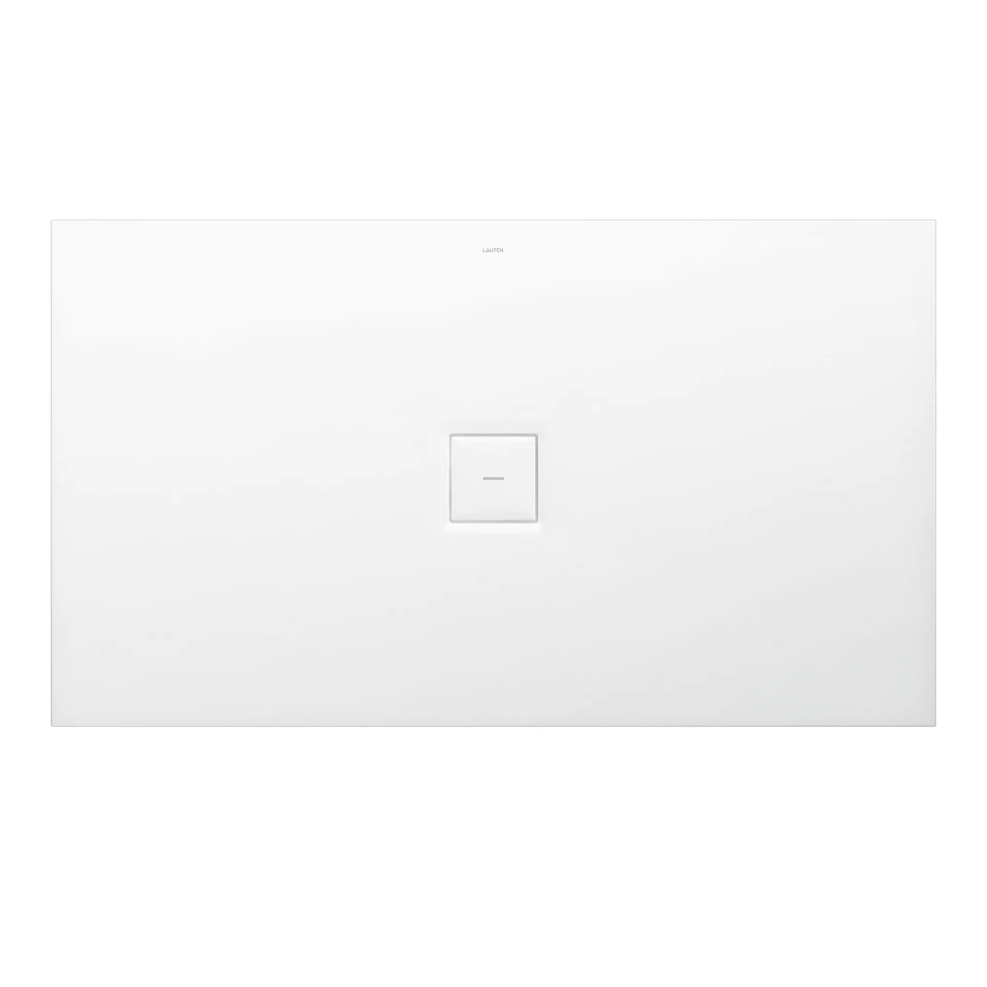 Laufen Duschwanne „SOLUTIONS“ 1400 × 800 mm ohne Oberflächenbeschichtung, ohne Oberflächenveredelung, in Weiß