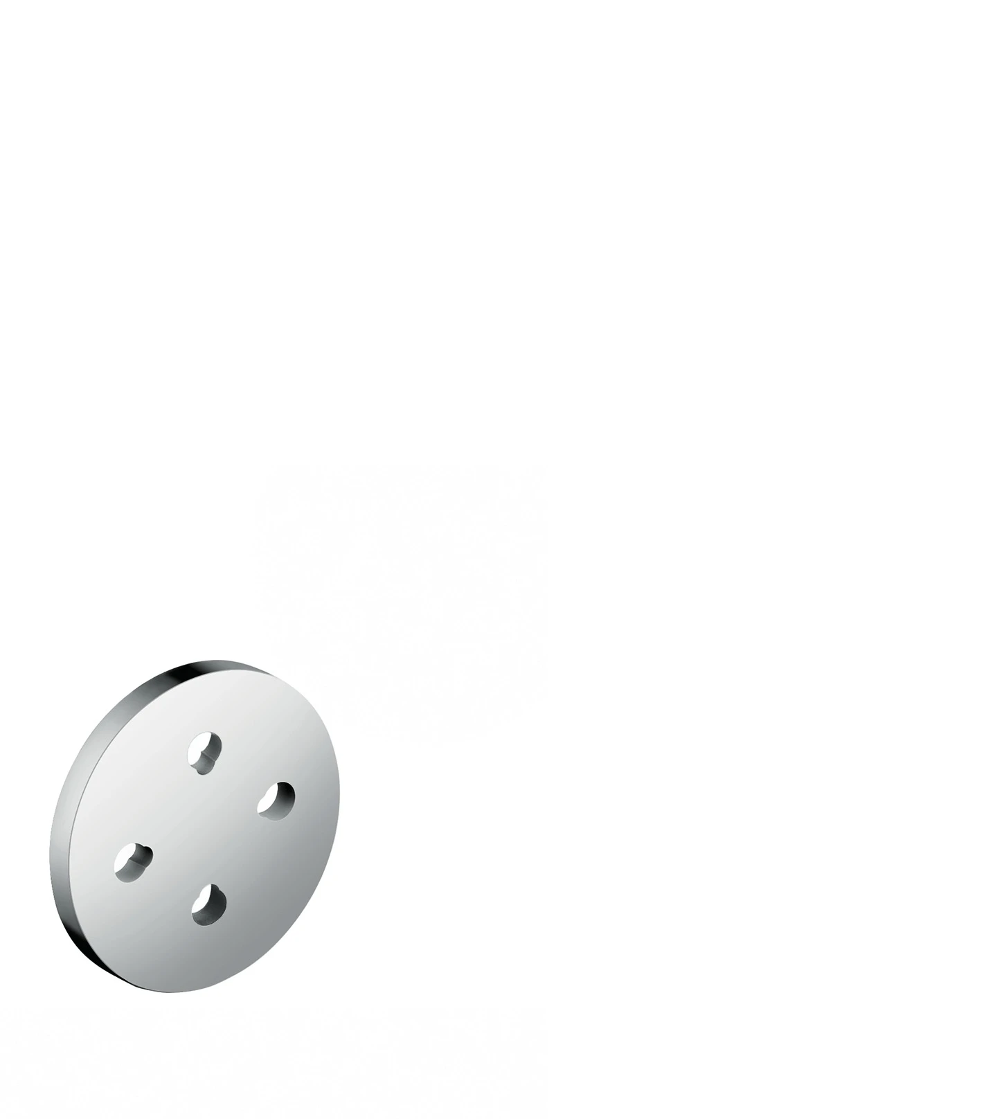 HG Fliesenausgleichsscheibe Showerpipe Croma 100 ( ) HG Fliesenausgleichsscheibe Showerpipe Croma 100 ( )