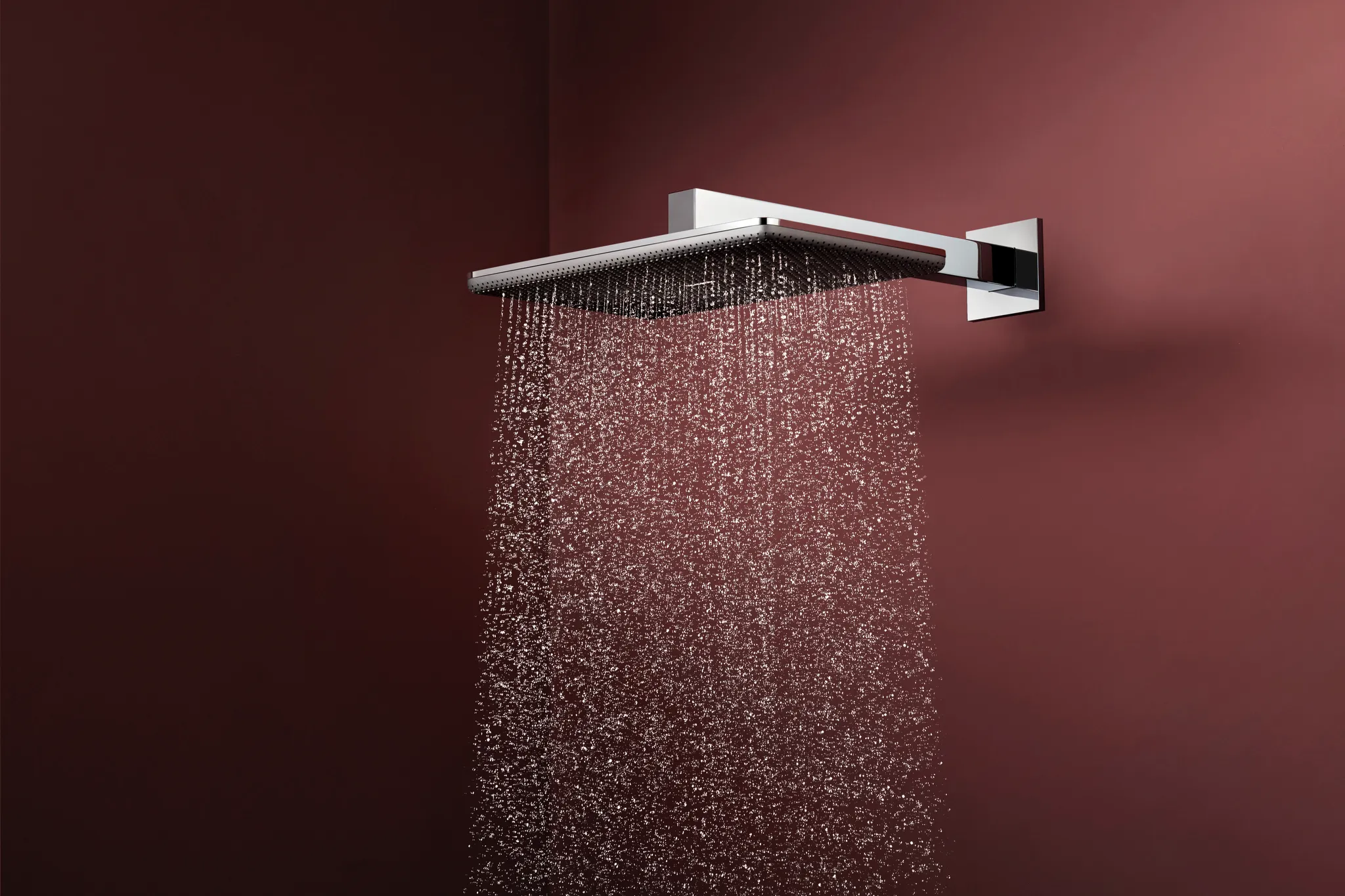 Hansgrohe Raindance Alive Q Kopfbrause 210⁄340 2jet mit Brausearm, Chrom Hansgrohe Raindance Alive Q Kopfbrause 210⁄340 2jet mit Brausearm, Chrom
