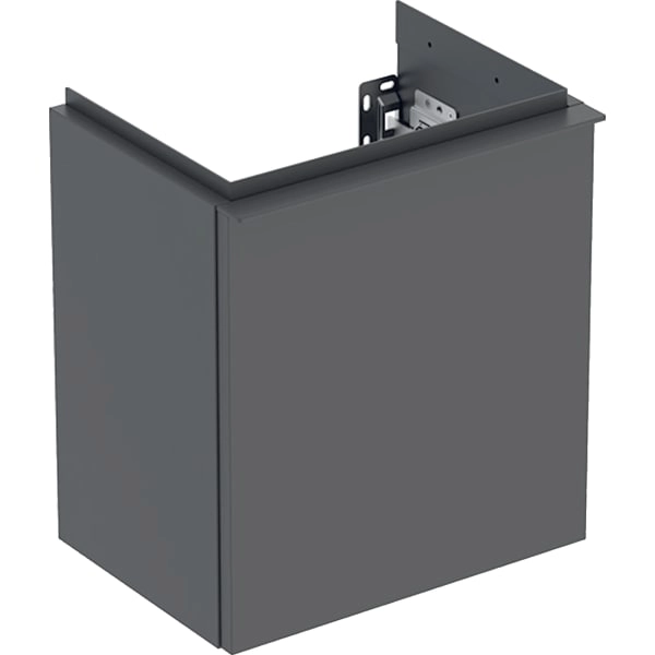 Geberit Waschtischunterschrank „iCon“ lava / lackiert matt Geberit Waschtischunterschrank „iCon“ lava / lackiert matt