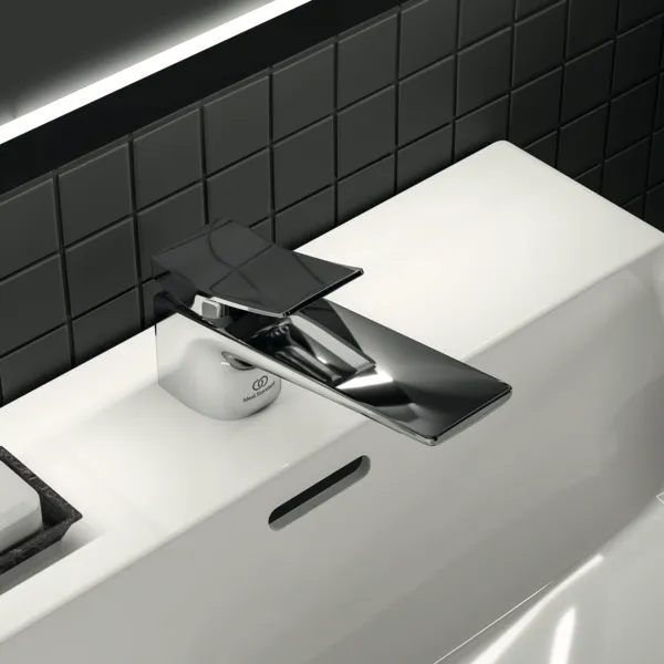 Ideal Standard Waschtischarmatur Conca Armaturen CONCA Atelier Collections, Ausladung 132mm, Chrom Ideal Standard Waschtischarmatur Conca Armaturen CONCA Atelier Collections, Ausladung 132mm, Chrom