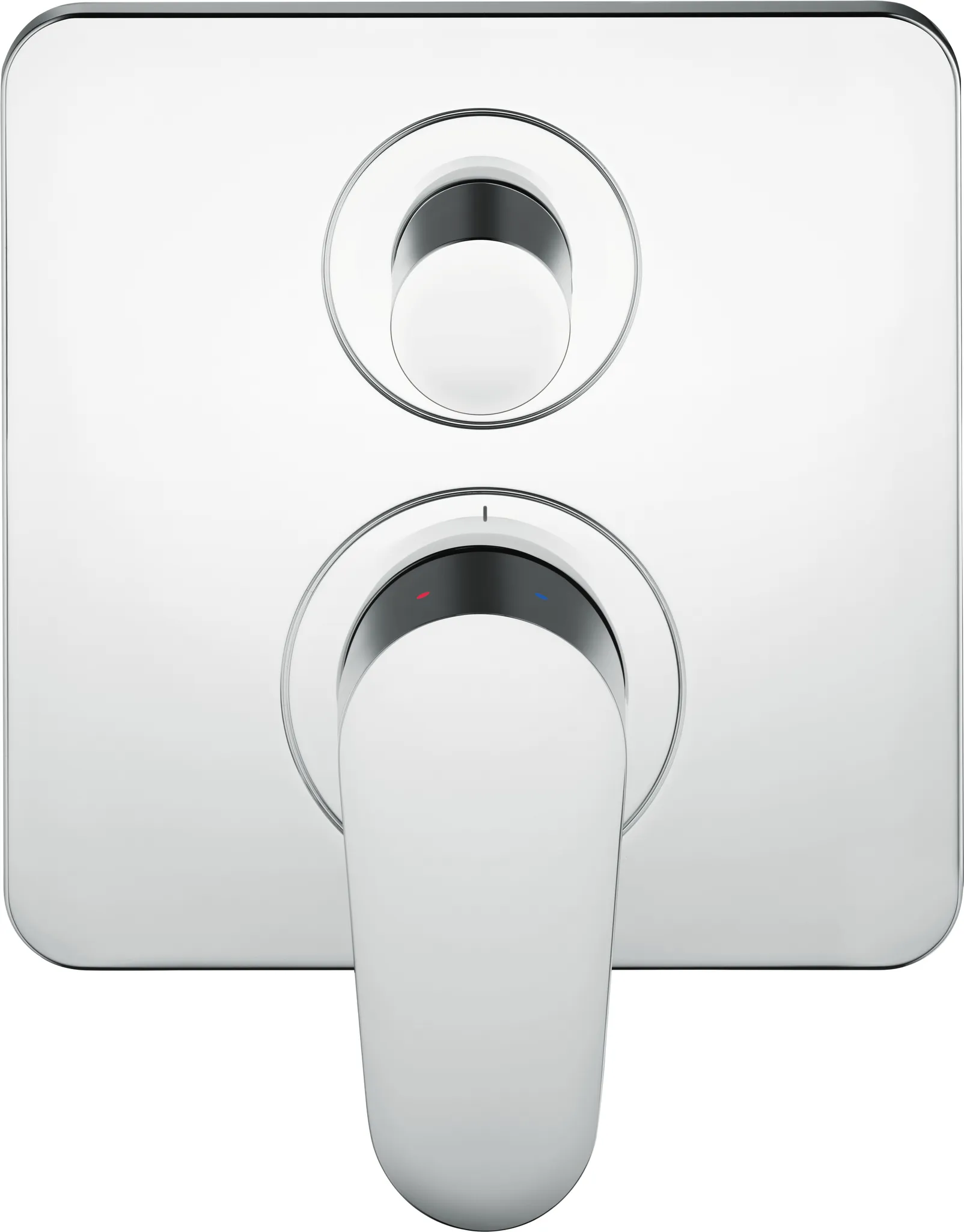 Wannenmischer Unterputz Axor Citterio M Fertigset chrom