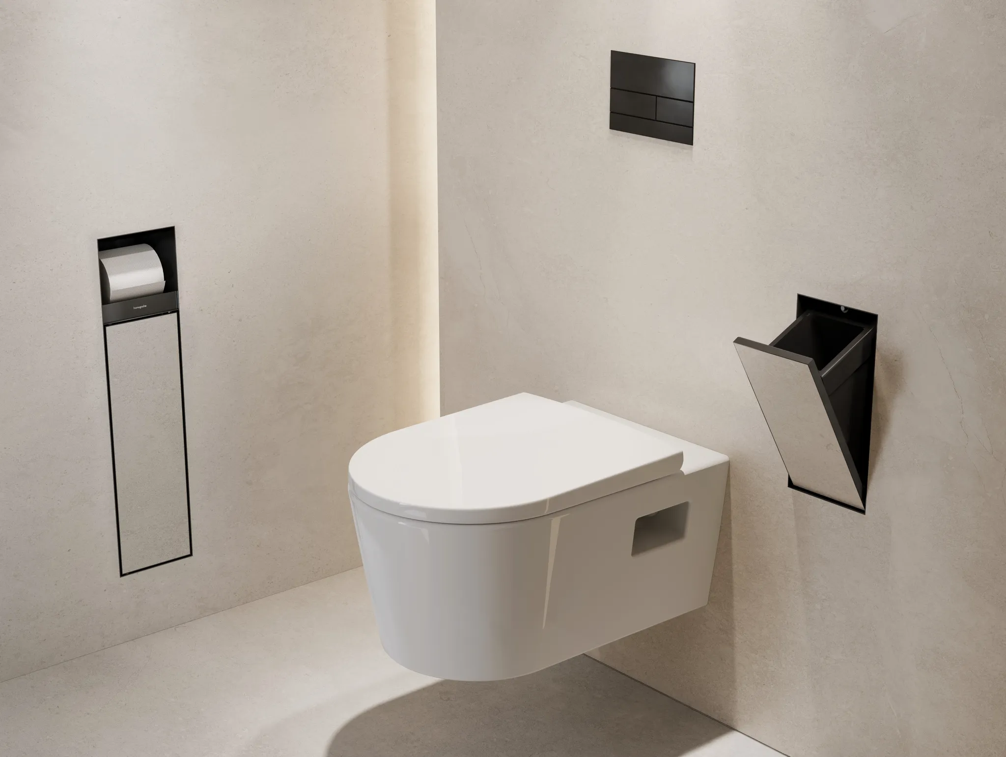 Hansgrohe Modul „XtraStoris Rock“