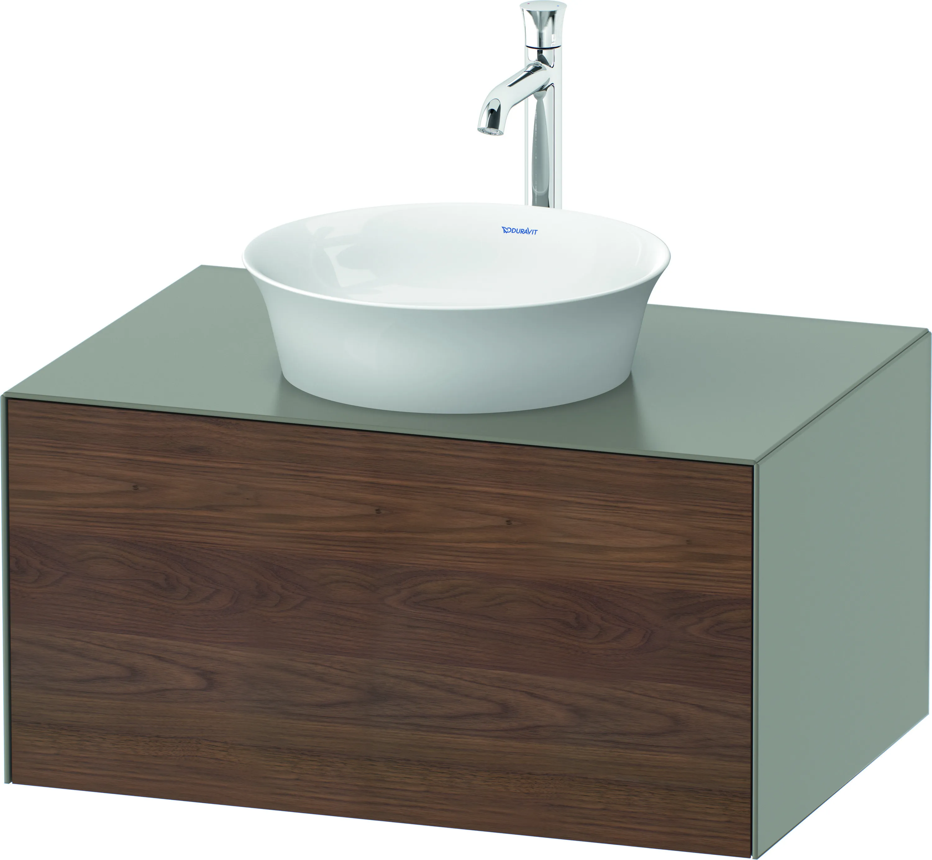 Duravit Waschtischunterschrank wandhängend „White Tulip“ 80 × 40,8 × 55 cm