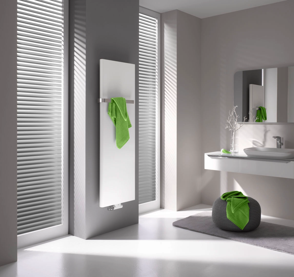 Kermi Design-Heizkörper „Pateo®“ 50 × 152,5 cm in Weiß Kermi Design-Heizkörper „Pateo®“ 50 × 152,5 cm in Weiß