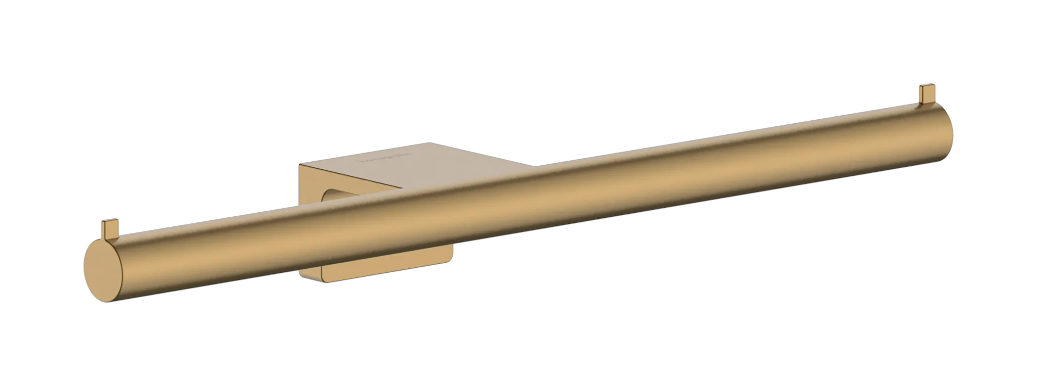 Hansgrohe AddStoris S Doppelpapierrollenhalter Brushed Bronze, Wandmontage, für 2 Papierrollen