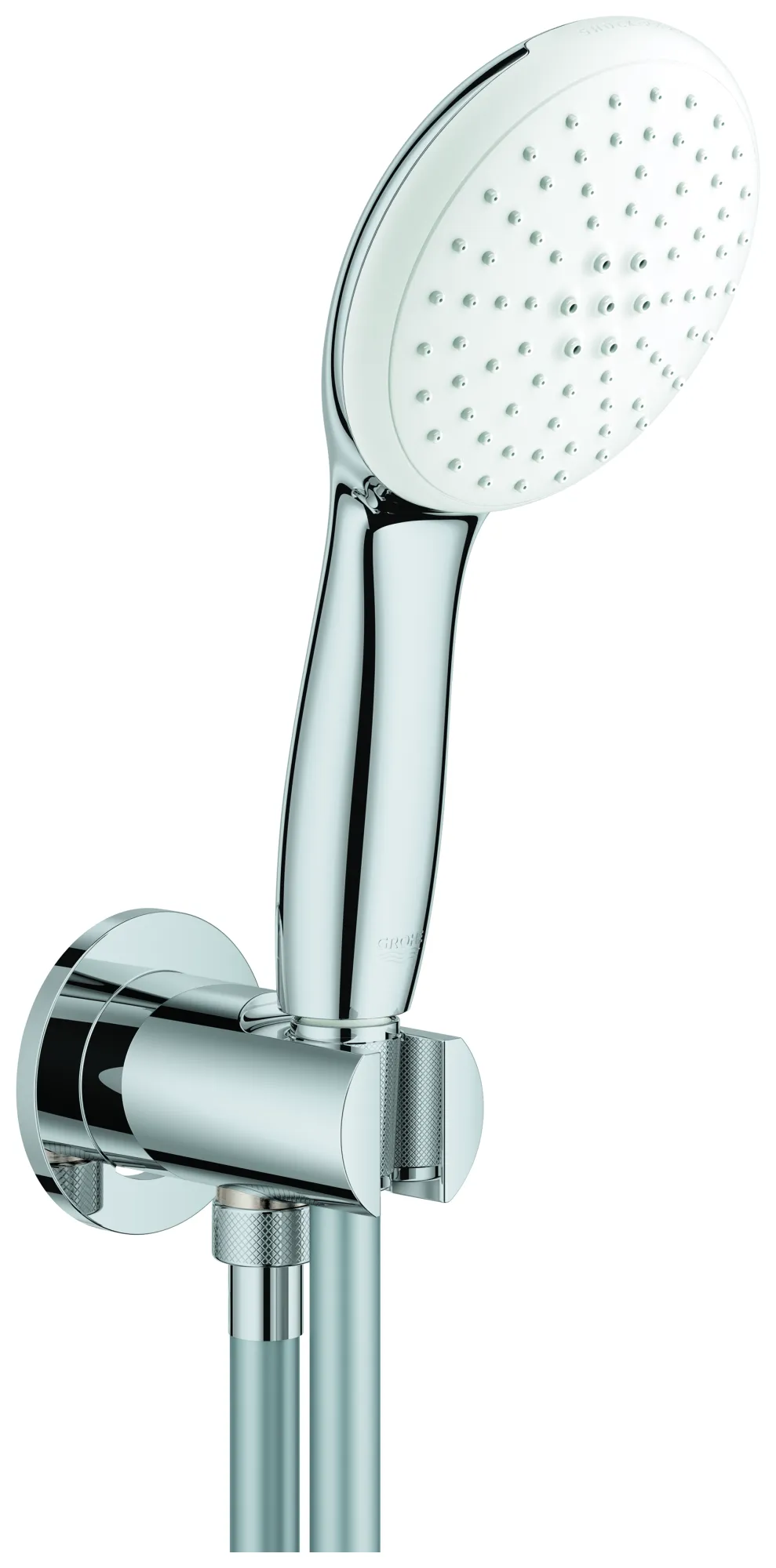 Wandhalterset Tempesta 110 26406_3, 2 Strahlarten: Rain/Jet, Wandanschlussbogen mit Halter, Relexaflex Brauseschlauch 1.500mm, Water Saving, maximaler Durchfluss (bei 3 bar): 8.5 l/min, chrom Wandhalterset Tempesta 110 26406_3, 2 Strahlarten: Rain/Jet, Wandanschlussbogen mit Halter, Relexaflex Brauseschlauch 1.500mm, Water Saving, maximaler Durchfluss (bei 3 bar): 8.5 l/min, chrom