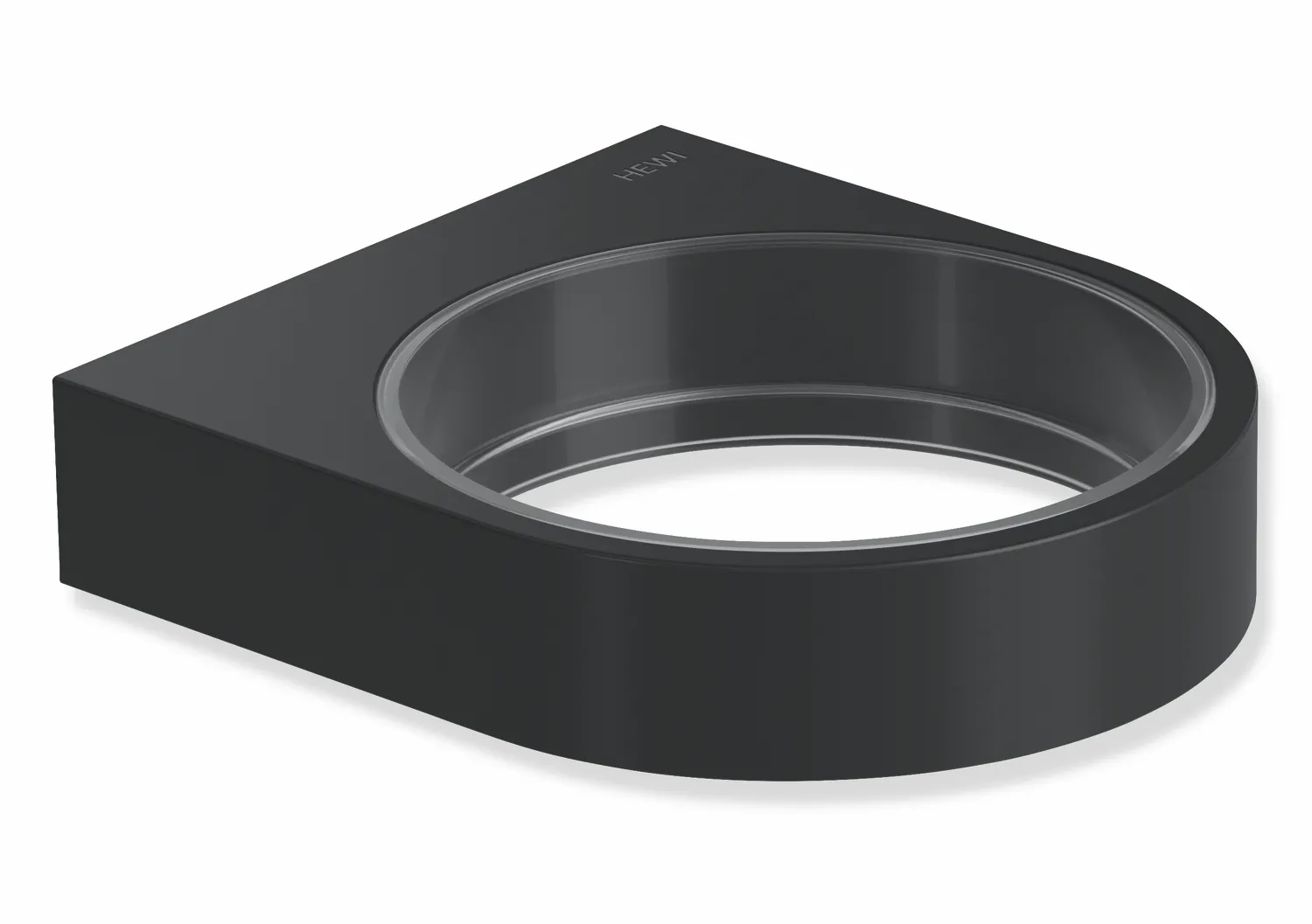 HEWI Glas/Zahnbürstenhalter „System 800“ in Befestigung verdeckt HEWI Glas/Zahnbürstenhalter „System 800“ in Befestigung verdeckt