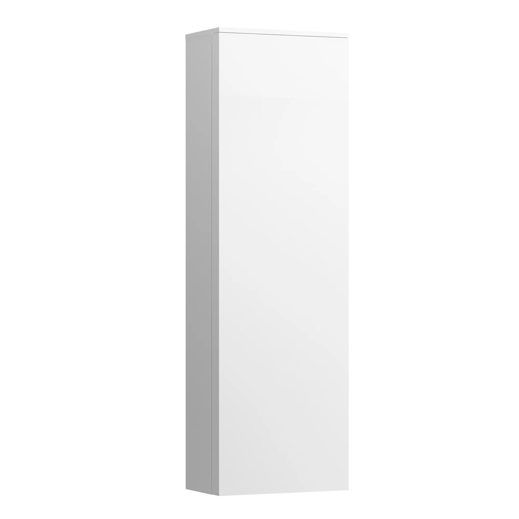 Laufen Hochschrank „Kartell“ 400 × 1300 × 270 mm Weiß matt, Anschlag links Laufen Hochschrank „Kartell“ 400 × 1300 × 270 mm Weiß matt, Anschlag links