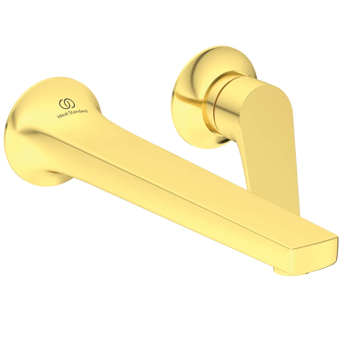 Wand-Waschtischarmatur La Dolce Vita 209mm Brushed Gold Wand-Waschtischarmatur La Dolce Vita 209mm Brushed Gold