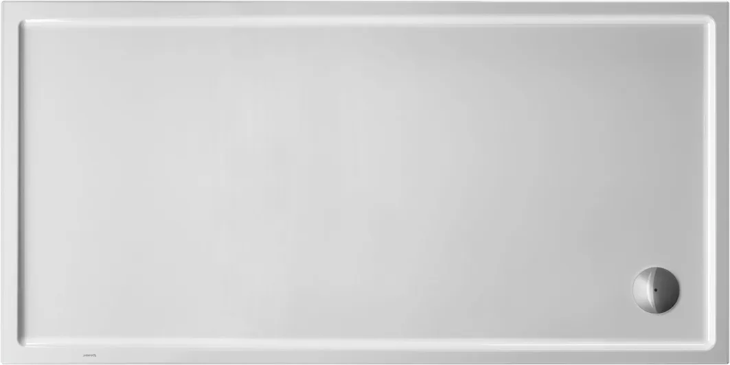Duravit rechteck Duschwanne „Starck Slimline“ 180 × 80 cm ohne Antislip Duravit rechteck Duschwanne „Starck Slimline“ 180 × 80 cm ohne Antislip