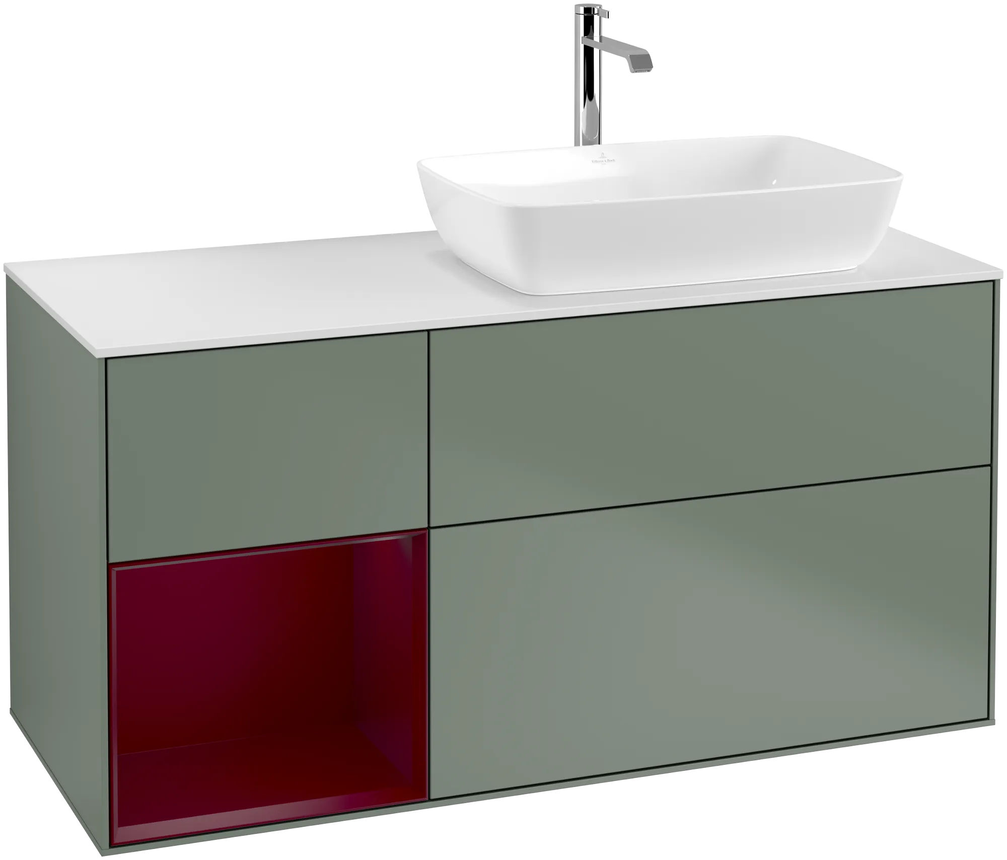 Villeroy & Boch Finion Waschbeckenunterschrank F80 1200x603x501mm