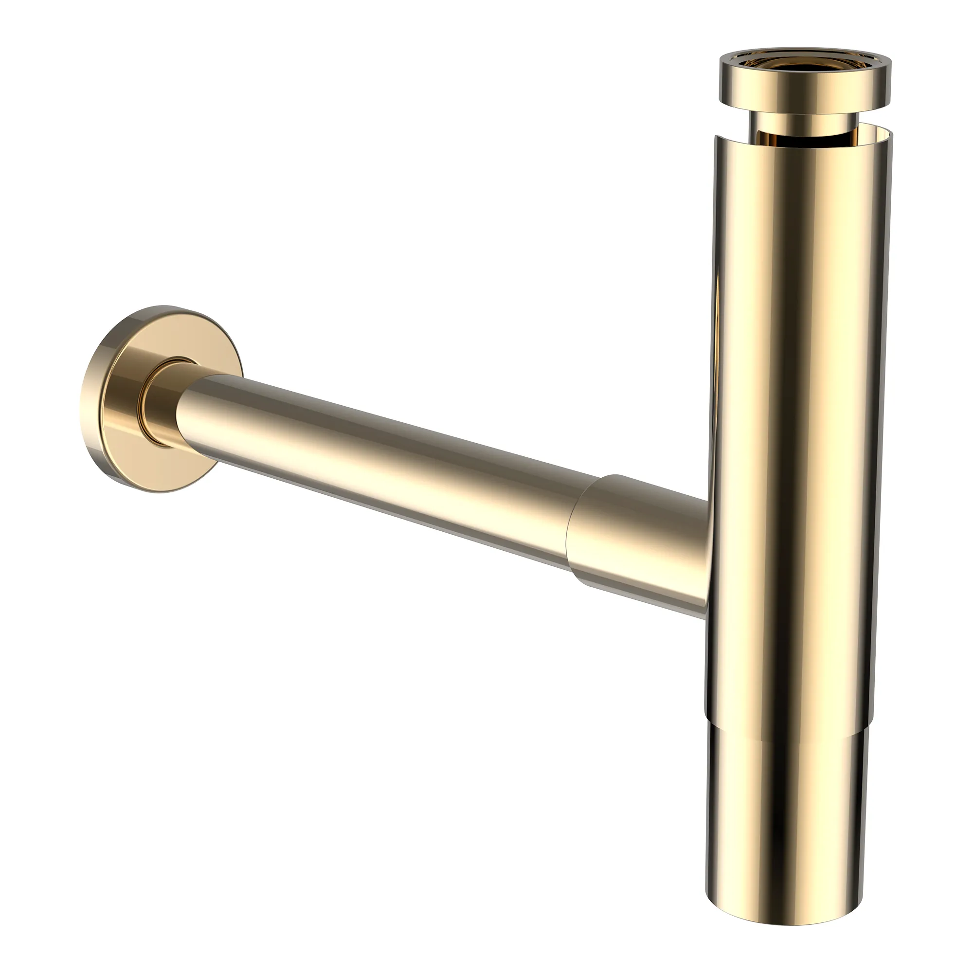 Design Siphon, PVD Gold Design Siphon, PVD Gold