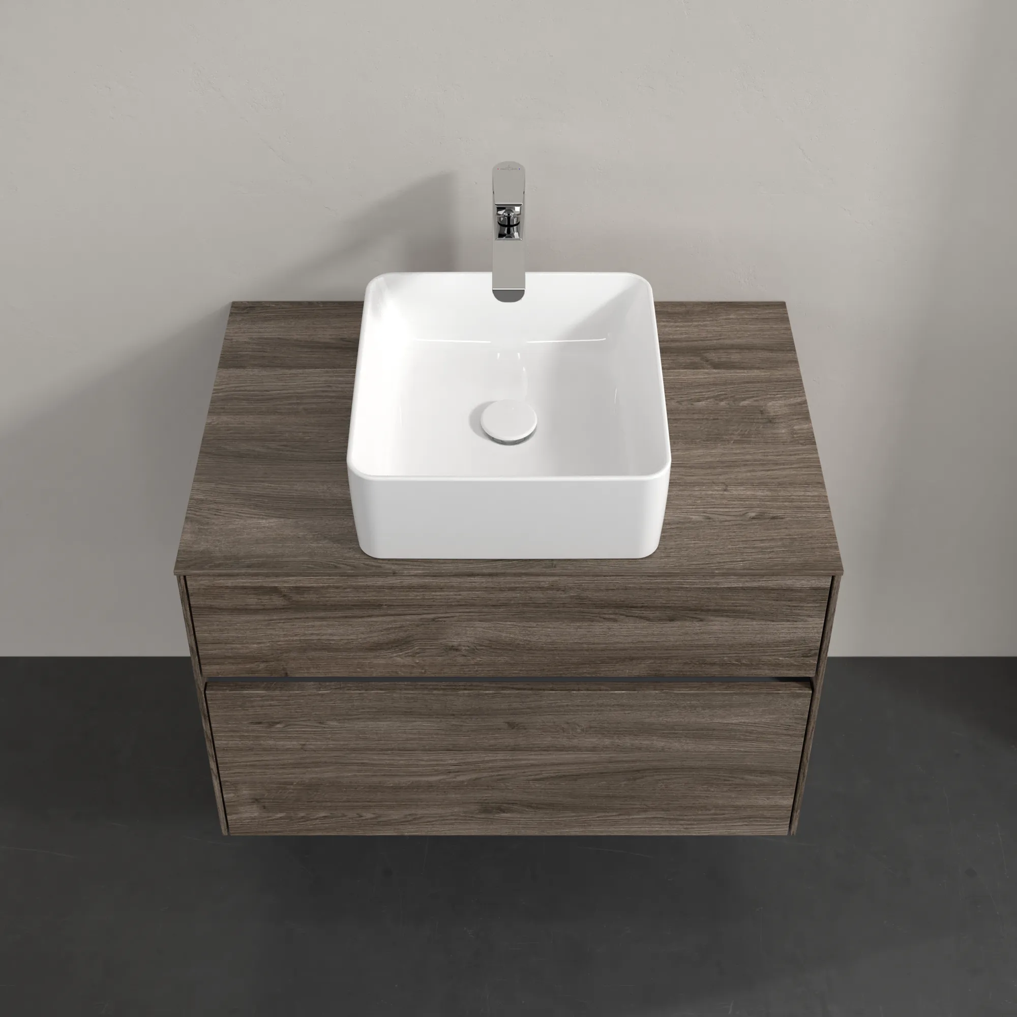 Villeroy & Boch Collaro Waschbeckenunterschrank C03700 800x548x500mm Stone Oak Villeroy & Boch Collaro Waschbeckenunterschrank C03700 800x548x500mm Stone Oak