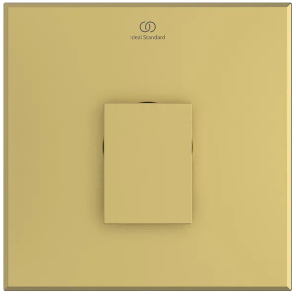 Ideal Standard Unterputz-Brausearmatur Extra Brushed Gold Ideal Standard Unterputz-Brausearmatur Extra Brushed Gold