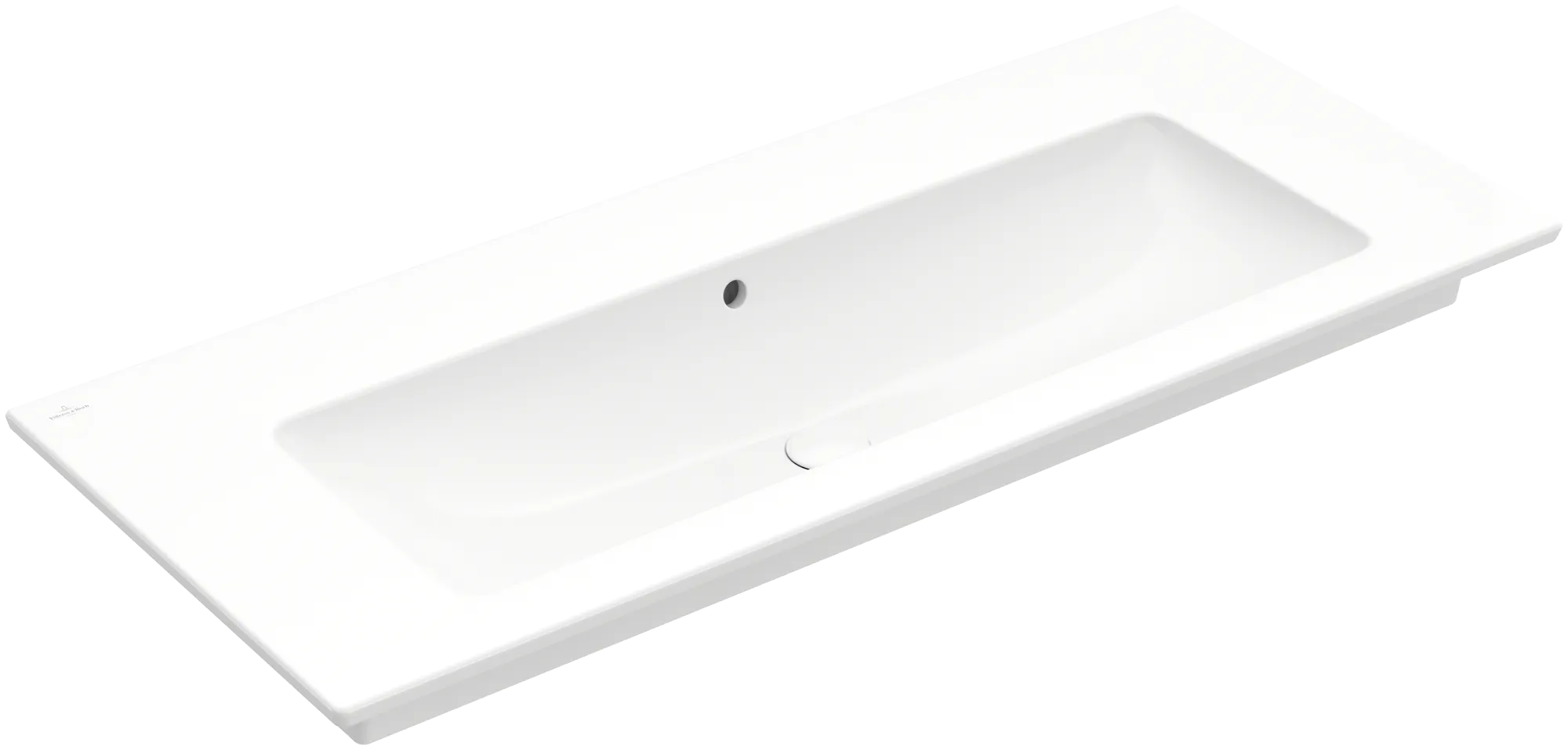 Villeroy & Boch Wandwaschtisch „Venticello“ 1200 × 500 × 175 mm, für Becken mittig, ohne Hahnlochbohrung in Weiß Alpin Becken: mittig / Farbe: Weiß Alpin / Größe: 120 × 50 cm / Hahnlochbohrung: ohne Hahnlochbohrung / Hahnlochposition: ohne / Oberflächenveredelung: ohne Oberflächenveredelung Villeroy & Boch Wandwaschtisch „Venticello“ 1200 × 500 × 175 mm, für Becken mittig, ohne Hahnlochbohrung in Weiß Alpin Becken: mittig / Farbe: Weiß Alpin / Größe: 120 × 50 cm / Hahnlochbohrung: ohne Hahnlochbohrung / Hahnlochposition: ohne / Oberflächenveredelung: ohne Oberflächenveredelung