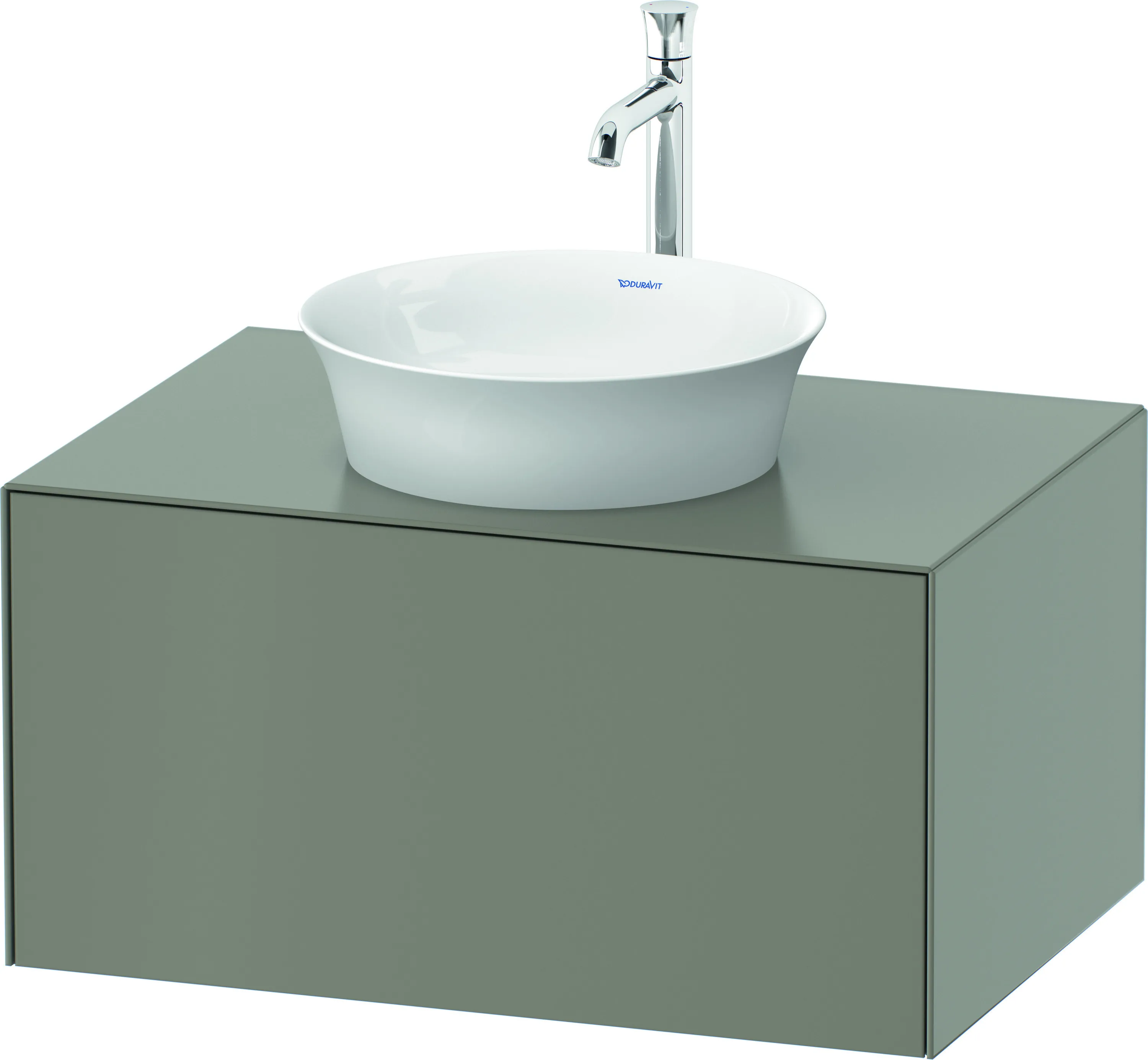 Duravit Waschtischunterschrank wandhängend „White Tulip“ 80 × 40,8 × 55 cm Duravit Waschtischunterschrank wandhängend „White Tulip“ 80 × 40,8 × 55 cm