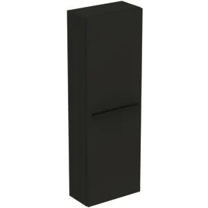 Ideal Standard i.life S Halb-Hochschrank 400x210x1200mm Carbongrau matt