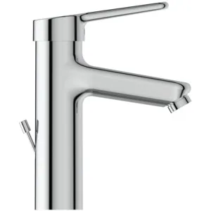 Waschtischarmatur Ceraplus Grande mit Ablaufgarnitur Ausladung 123mm Chrom Waschtischarmatur Ceraplus Grande mit Ablaufgarnitur Ausladung 123mm Chrom