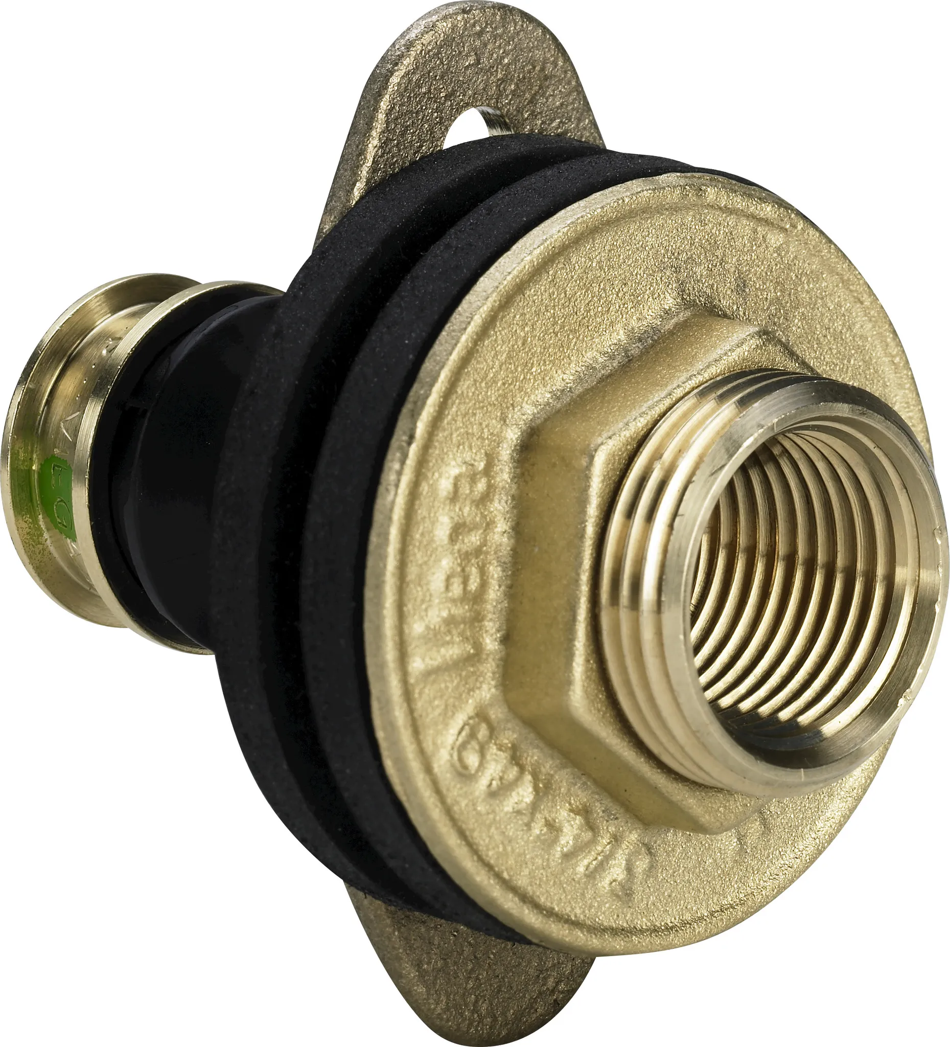 Viega „Raxofix“ Wanddurchführung 16 mm × 1/2″ × 3/4″ × 30 mm Viega „Raxofix“ Wanddurchführung 16 mm × 1/2″ × 3/4″ × 30 mm