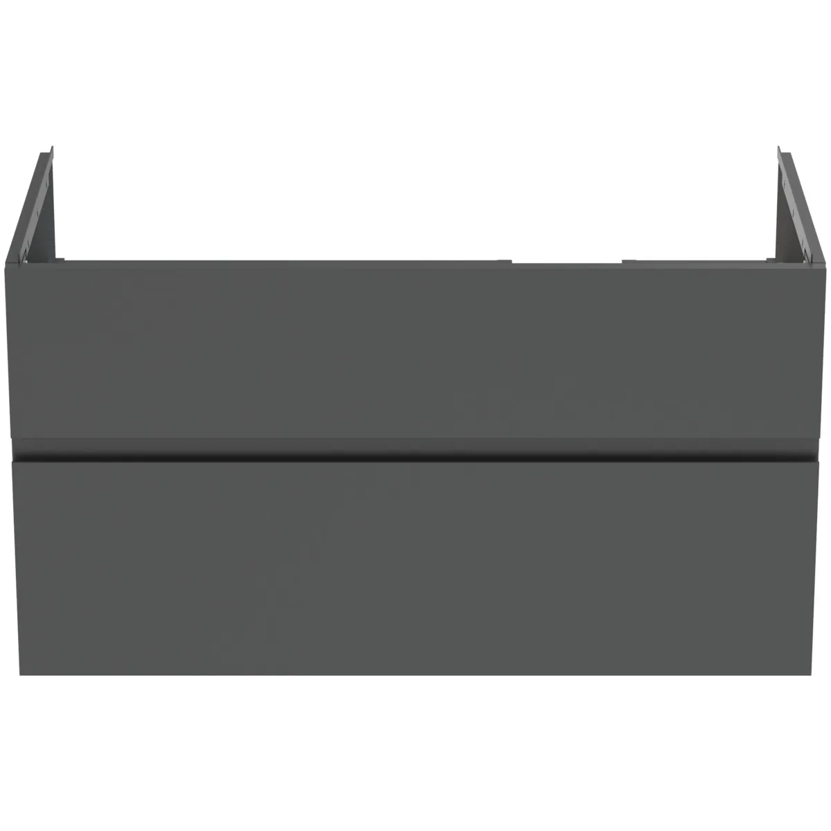 Ideal Standard Möbelwaschtischunterschrank Finesse 1000x505x550mm Anthrazit matt Ideal Standard Möbelwaschtischunterschrank Finesse 1000x505x550mm Anthrazit matt
